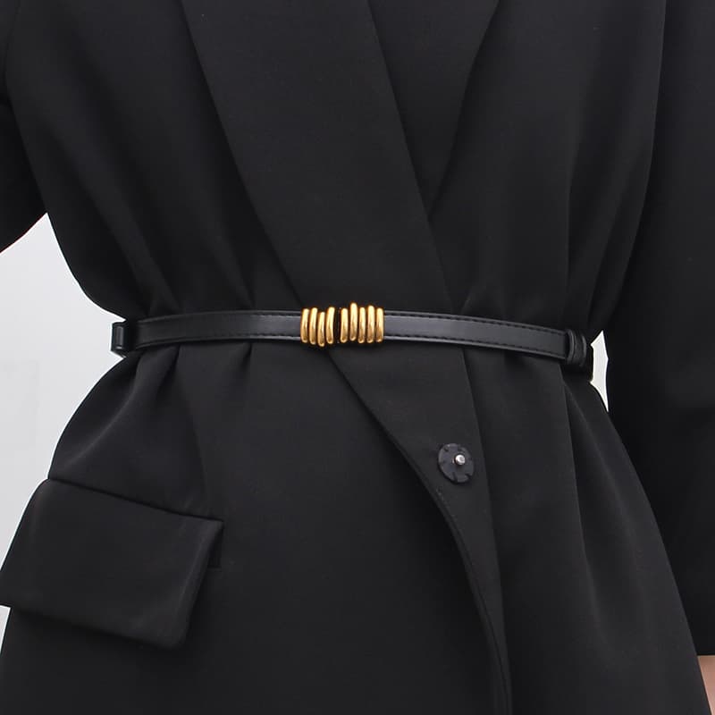 Dress, belt, sweater, down jacket, adjustable nail decoration 2