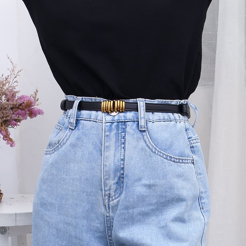 Dress, belt, sweater, down jacket, adjustable nail decoration 4