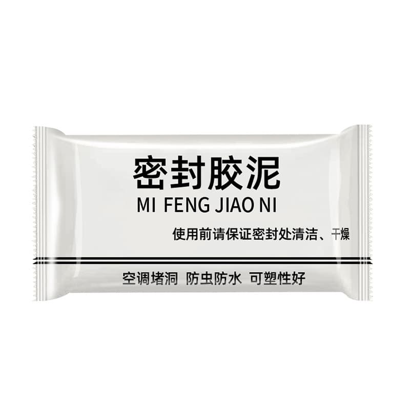 Air -conditioning sealing cement home sewage pipe sealing plastic tonic wall hole dormitory air -conditioning hole density sealing rubber cement 5