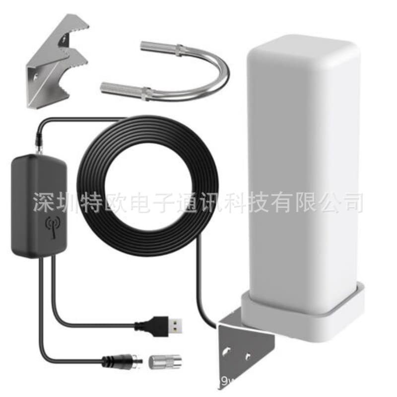 Outdoor digital TV antenna outdoor high -definition digital TV 4K 1080p ATSC amplifier TV antenna 5