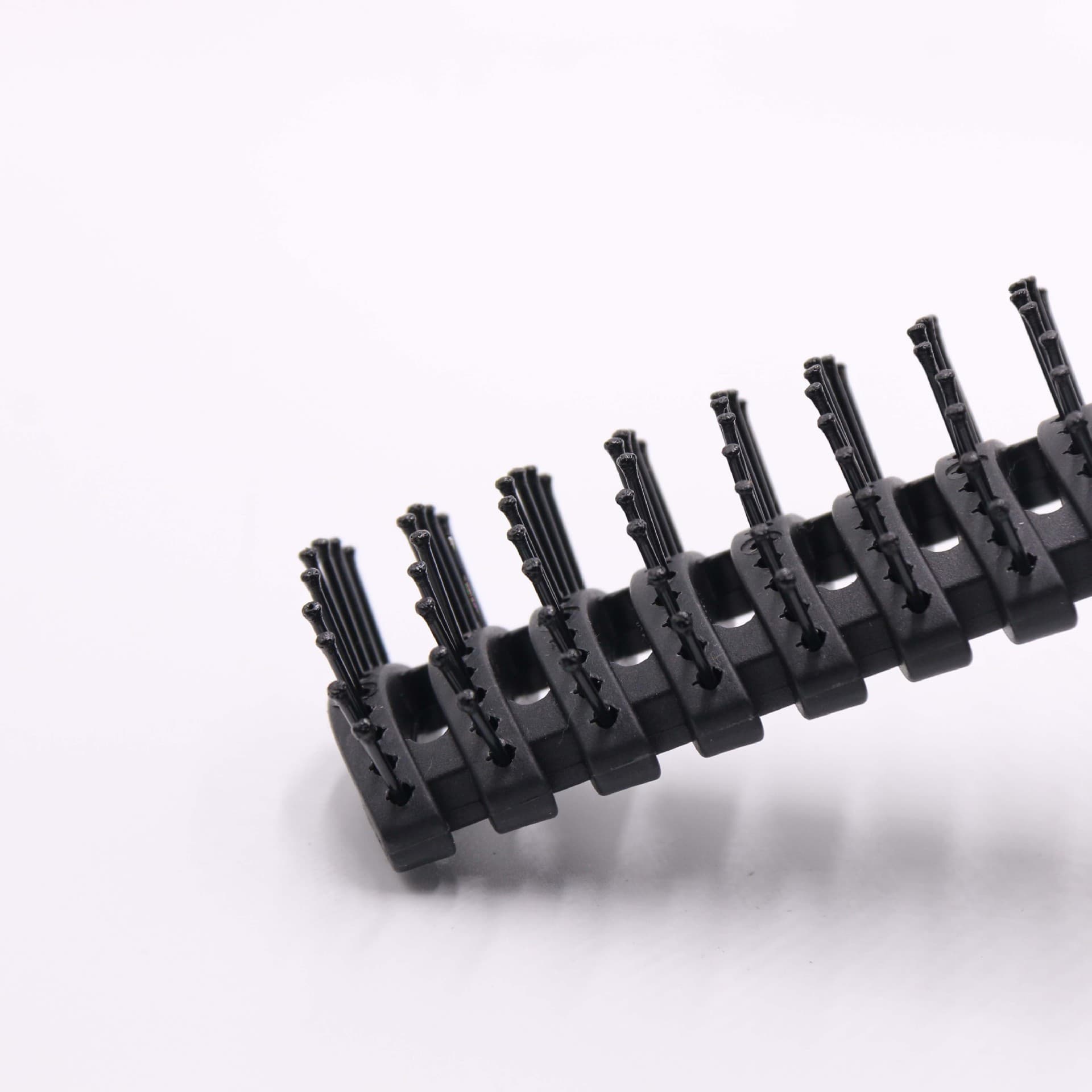 Comb pork ribs combs combing combing combing men's hairdressing fluffy styling nine -row comb 3