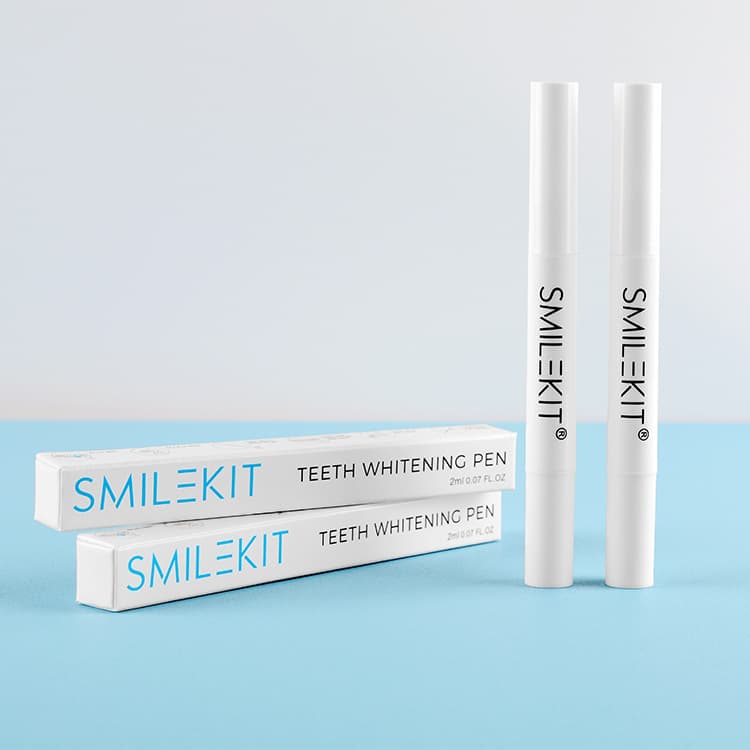 V34 Teeth Whitening Pen with Gel and Shine Polish 2