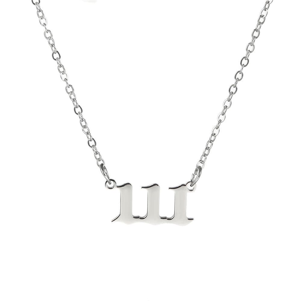 (Cross-border trading), necklace stainless steel, pendant, chain, jewelry 5