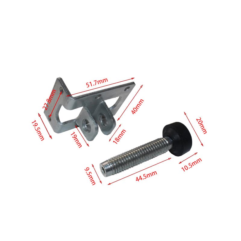 Heavy adjustable furniture, non-slip doormat 4