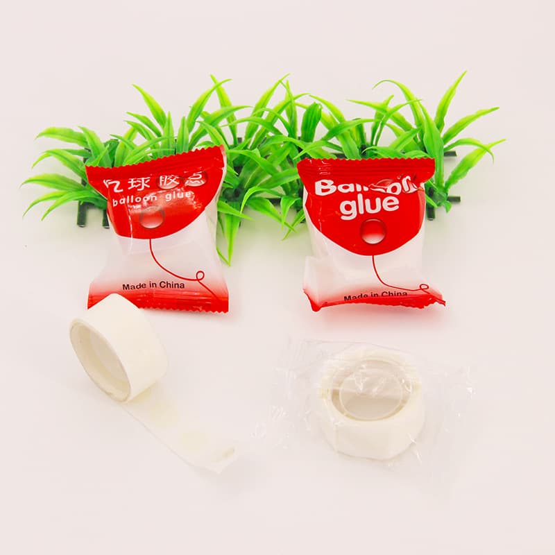 Wedding celebration holiday decoration birthday party decoration seamless glue balloon glue dot stickers 100 dot dot film pack 2