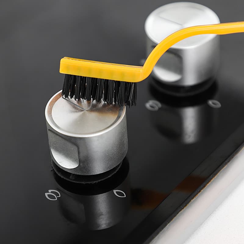 Brush, hygienic cooker, steel wire, 3 pieces 3