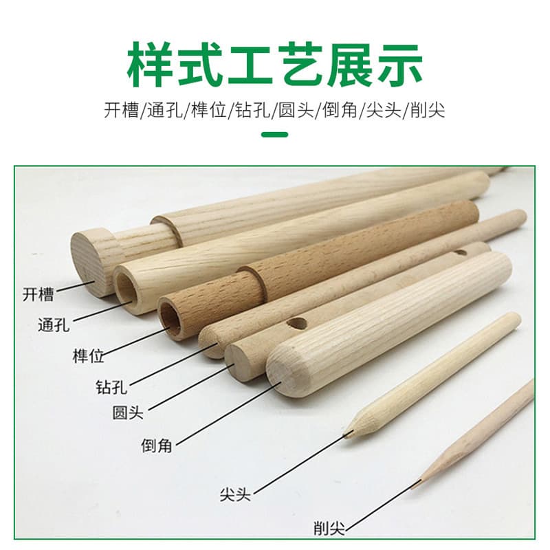 Round cotton swabs, carpentry, DIY 2