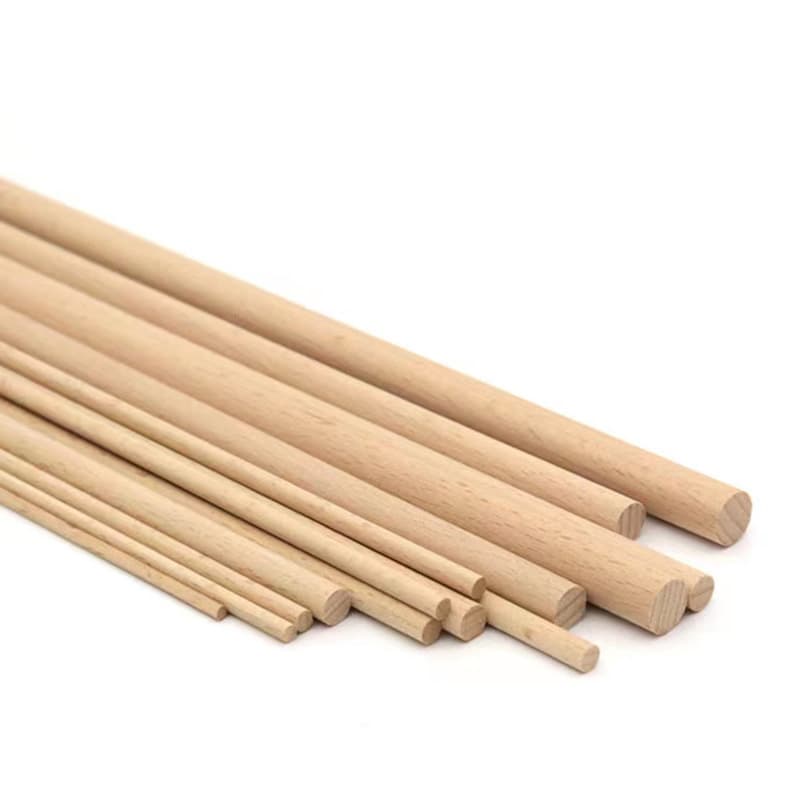 Round cotton swabs, carpentry, DIY 5