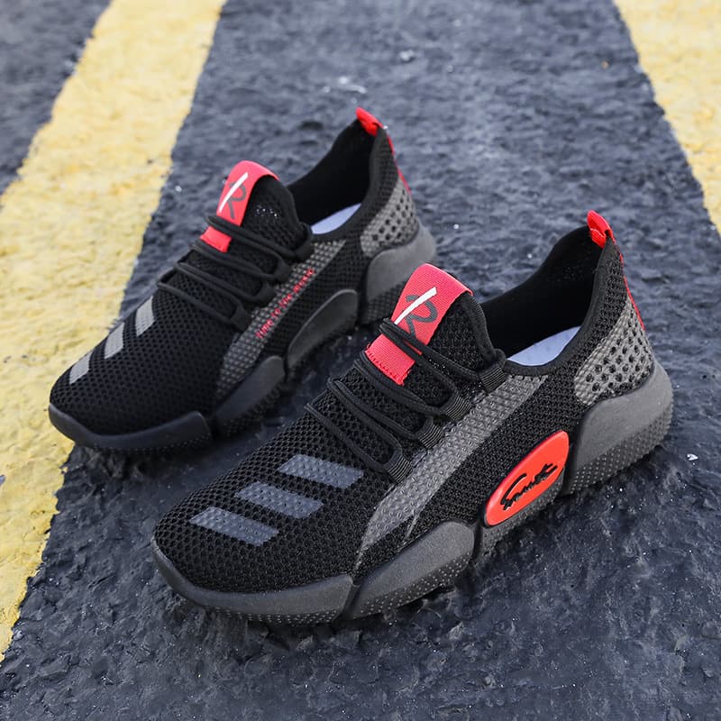 Cloth summer running sneakers for leisure, made with flyknit technology, summer 2026 2