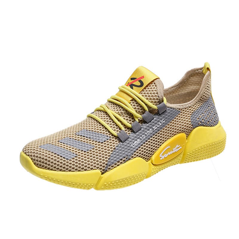 Cloth summer running sneakers for leisure, made with flyknit technology, summer 2026 5