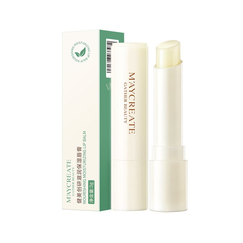 Demi-season moisturizing lip balm, protecting vaseline, new collection, 3g, against cracks, (Physicals) 3
