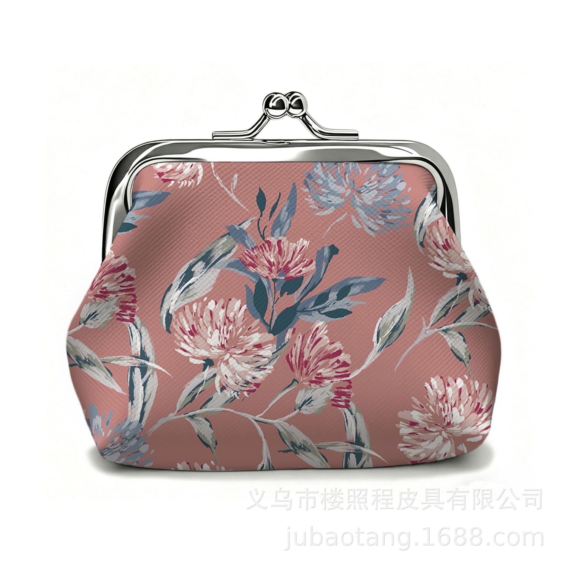Fresh coins, wallet, shoulder bag, key bag