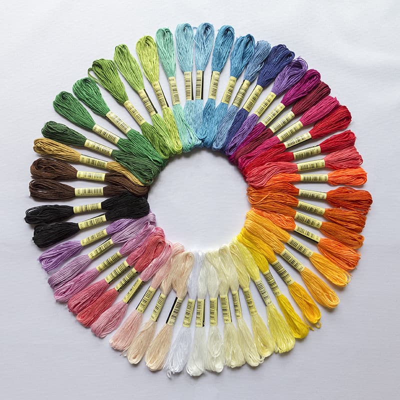 Cotton set handmade, custom-made, Terylene Cotton, DIY, color 3
