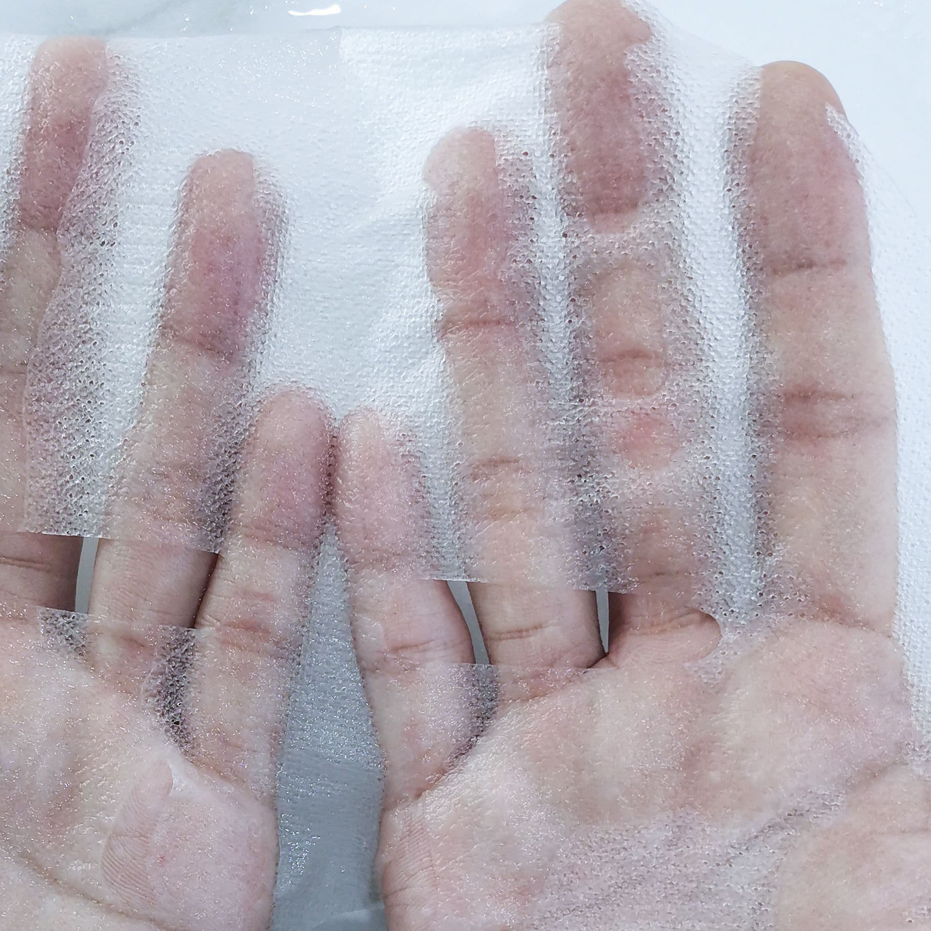 Japanese light and thin invisible face mask 4