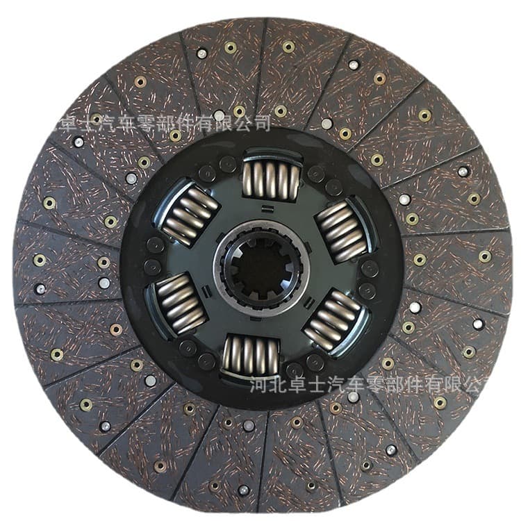 The engine clutch friction film car accessories clutch plate pressure shock absorption main clutch chip 5