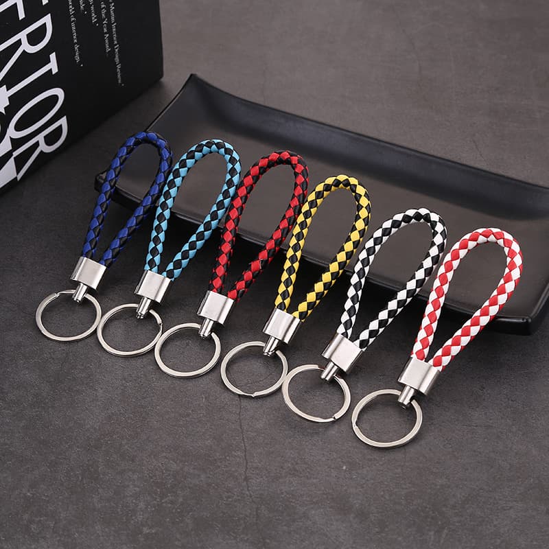 Creative woven keychain, pendant for keys, accessory, new collection, Birthday gift 2