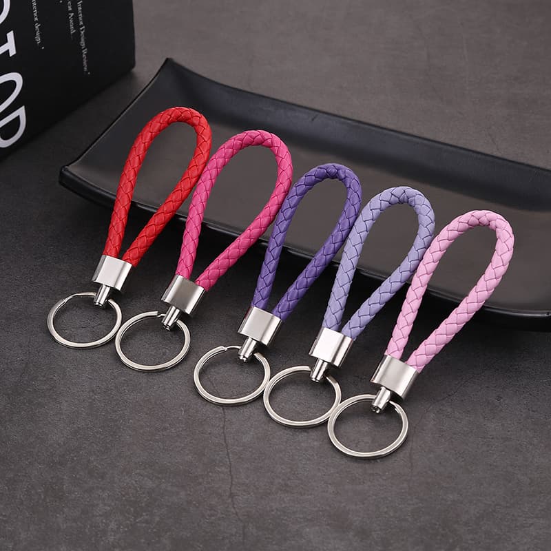Creative woven keychain, pendant for keys, accessory, new collection, Birthday gift 3