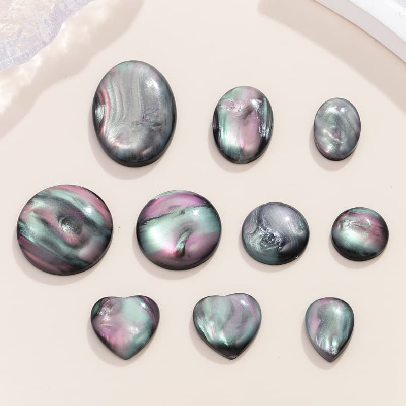 (Wholesale), plastic accessory pearl, accessories, phone case for manicure, nail stickers for nails, DIY 3