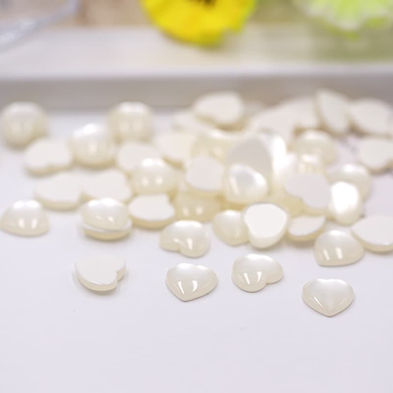(Wholesale), plastic accessory pearl, accessories, phone case for manicure, nail stickers for nails, DIY 4