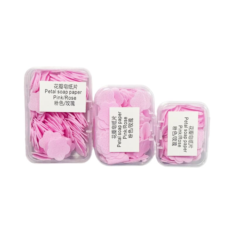 Handheld children's small soap for traveling 5