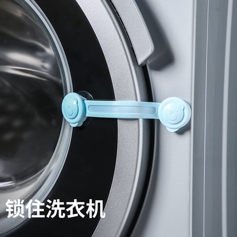 Universal protective door children's drawer lock 4