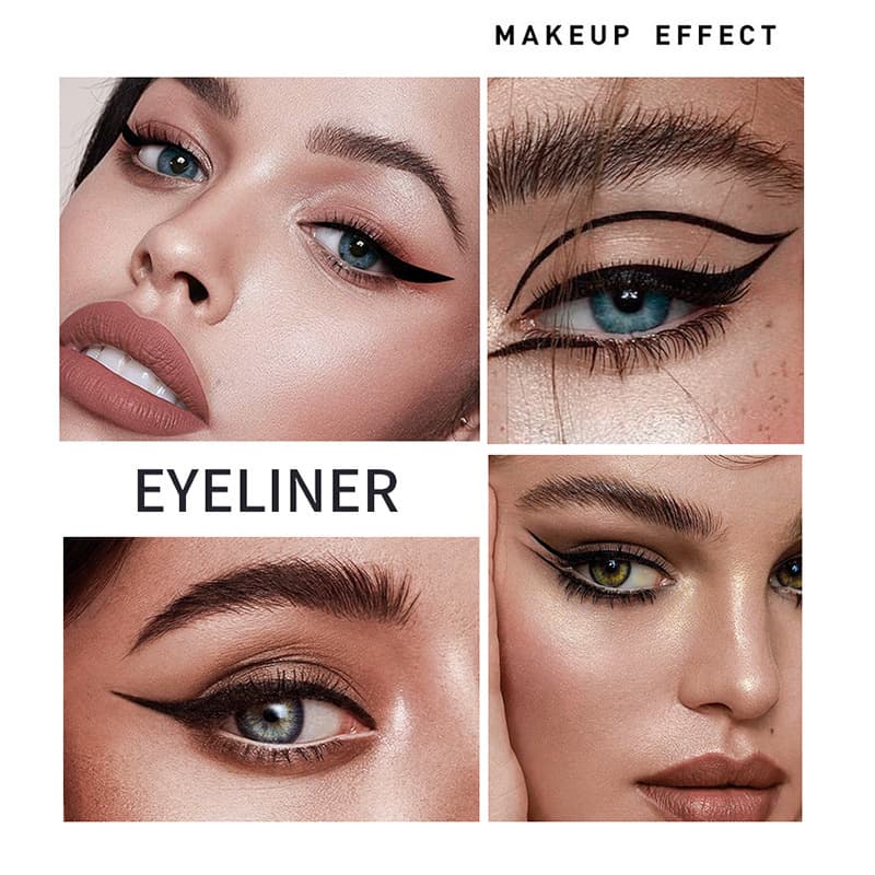 (Cross-border trading), seal, eye pencil, triangular double-sided liner, no smudge 5