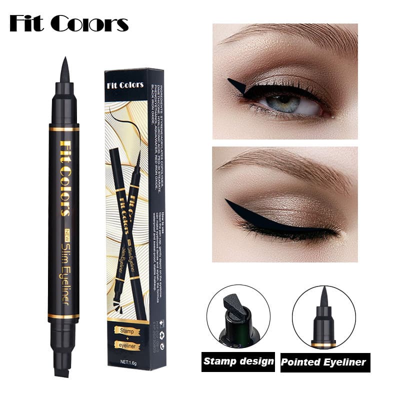 (Cross-border trading), seal, eye pencil, triangular double-sided liner, no smudge