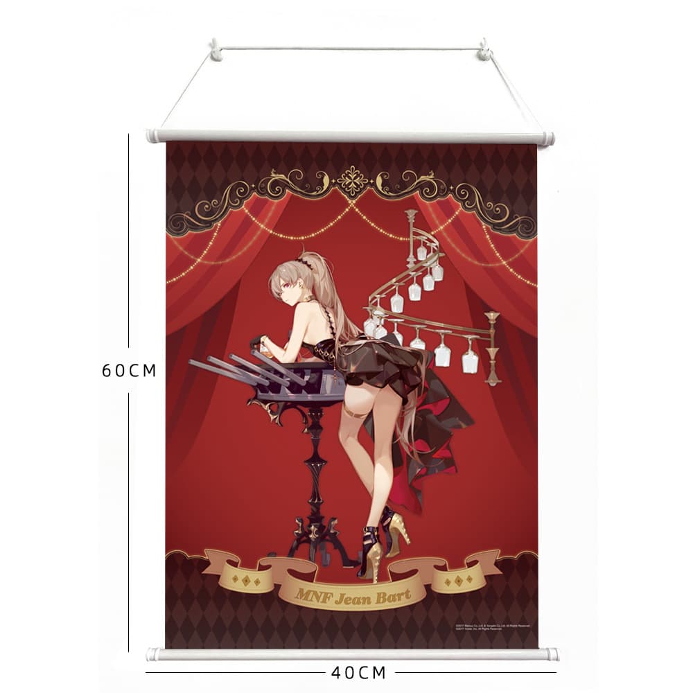 Source factory cartoon animation hanging painting printing Man exhibition Periodical scroll painting inkjet star two -dimensional poster 5