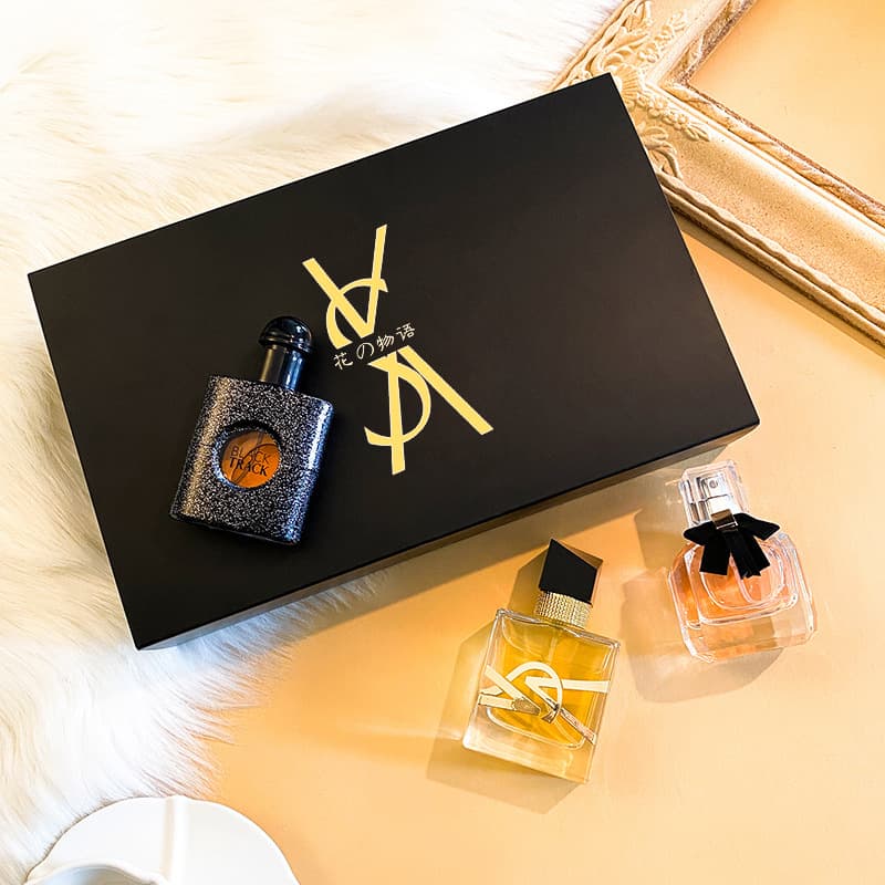 Fashionable women's perfume, set strongly flavoured, gift box, popular on Chinese TikTok, long-term effect 2