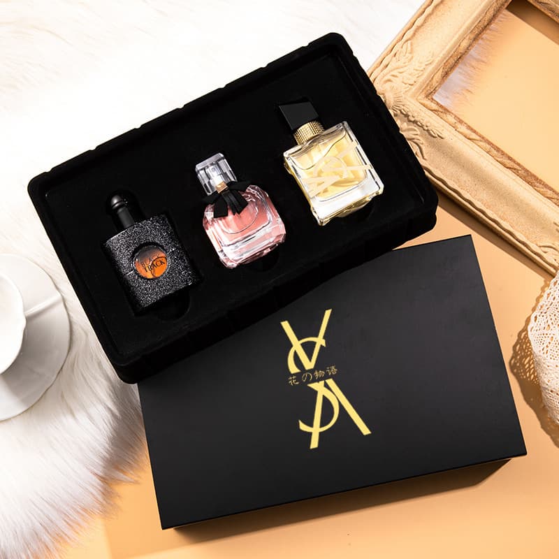 Fashionable women's perfume, set strongly flavoured, gift box, popular on Chinese TikTok, long-term effect 3