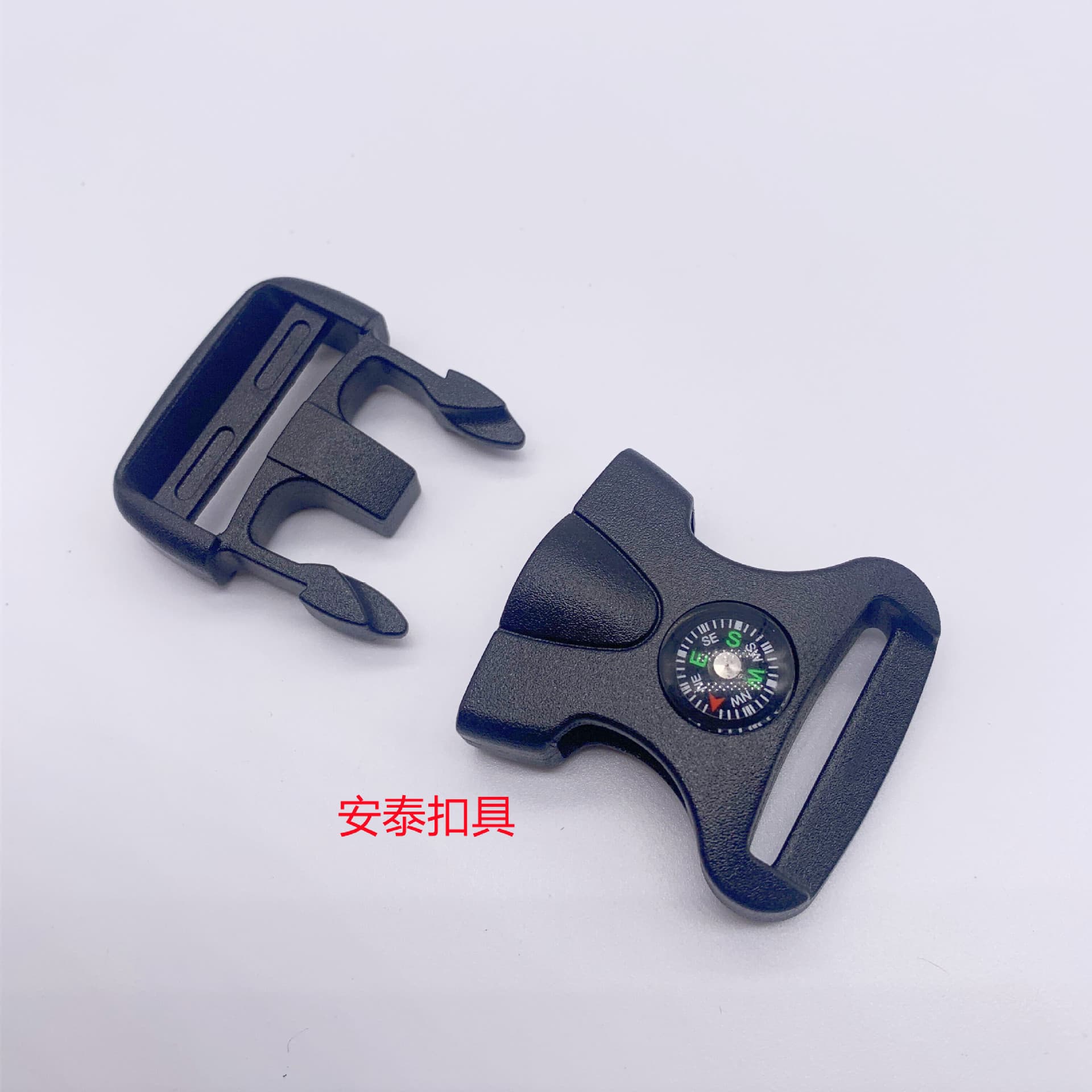 Outdoor Book Best Backpack Plastic Bag buckle compass climbing buckle to identify the hat buckle plastic buckle 4