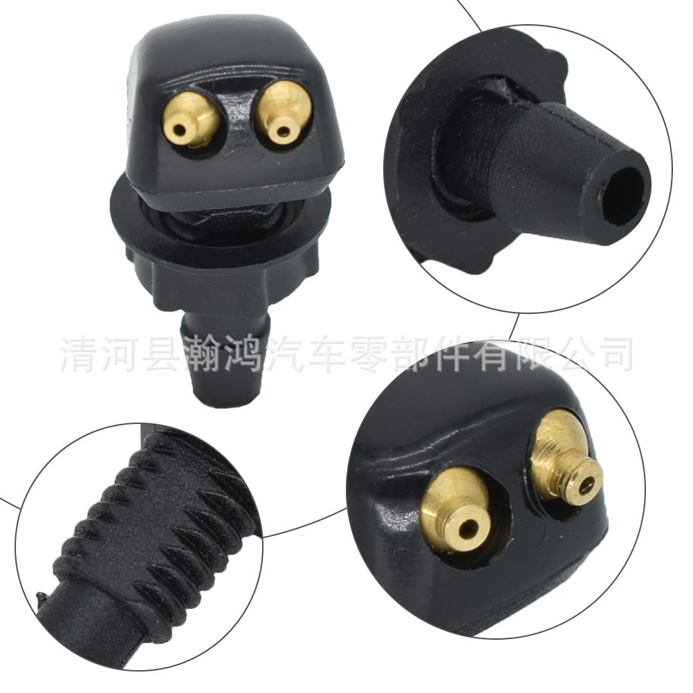 GM windshield windshield water jets water jet at the water wiper underwriting straight pillar spraying mouth water spray head 4