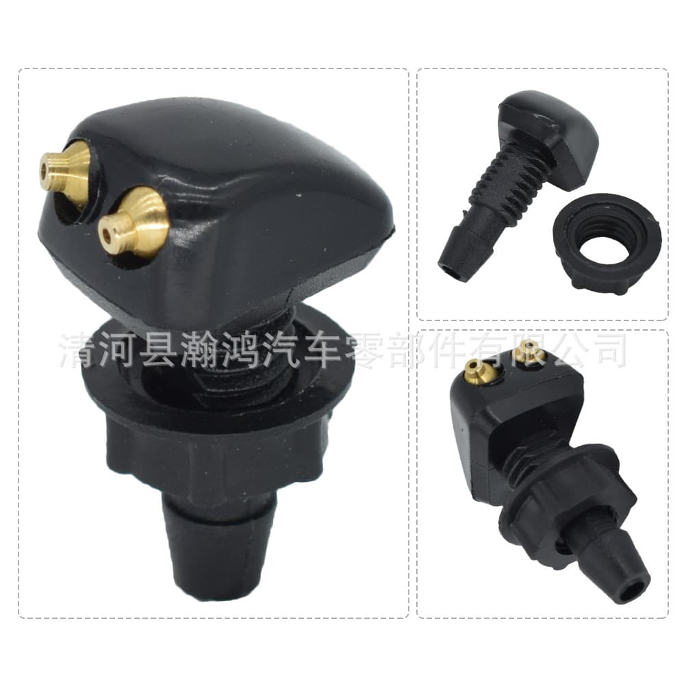 GM windshield windshield water jets water jet at the water wiper underwriting straight pillar spraying mouth water spray head 5