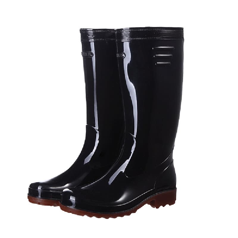Lighthouse Waterproof High-Top Rain Boots for Men 5