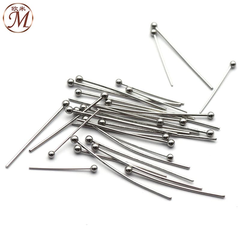 Beading needle stainless steel, round beads, golden accessory, accessories, DIY 4
