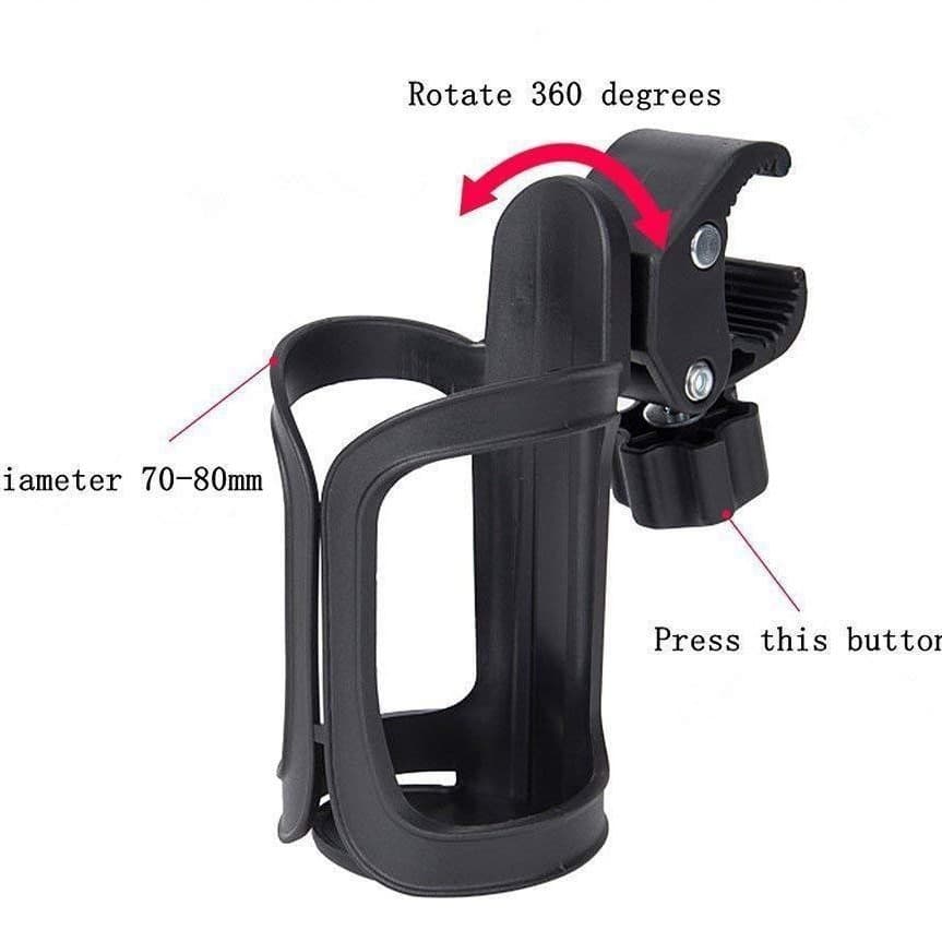 Stroller, feeding bottle, children's bike, bottle holder, glass holder 4