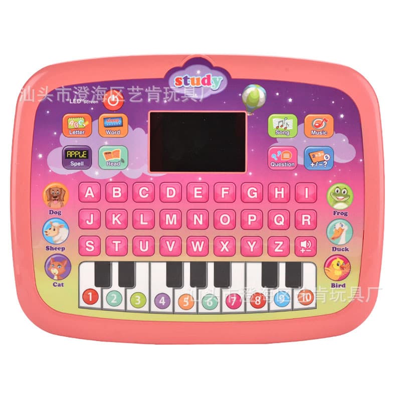 (Cross-border trading), early education machine, light panel, laptop, smart learning machine, intellectual reading machine, English 4