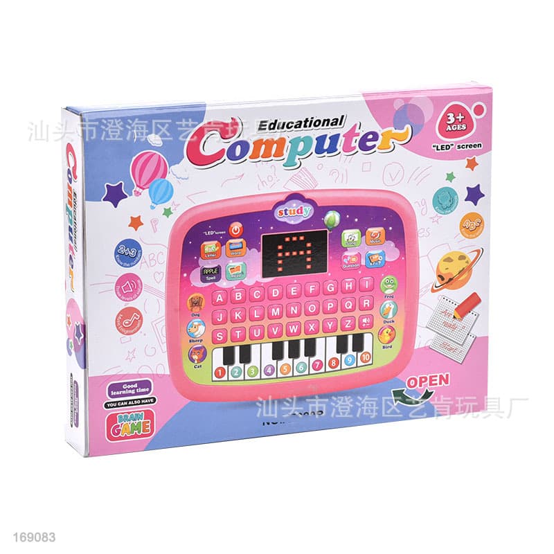 (Cross-border trading), early education machine, light panel, laptop, smart learning machine, intellectual reading machine, English 5