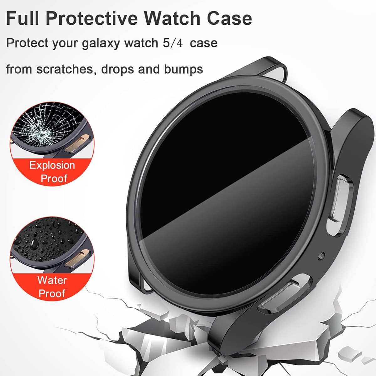 Samsung, watch, protective case, fall protection 2