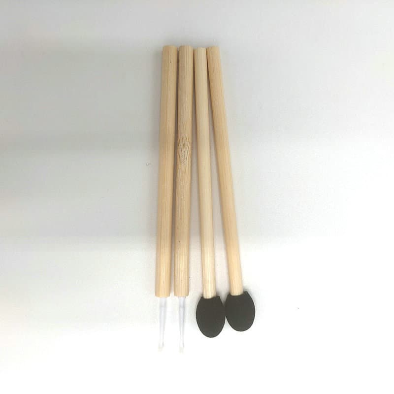 (Wholesale), sponge eye shadow, handheld brush 4