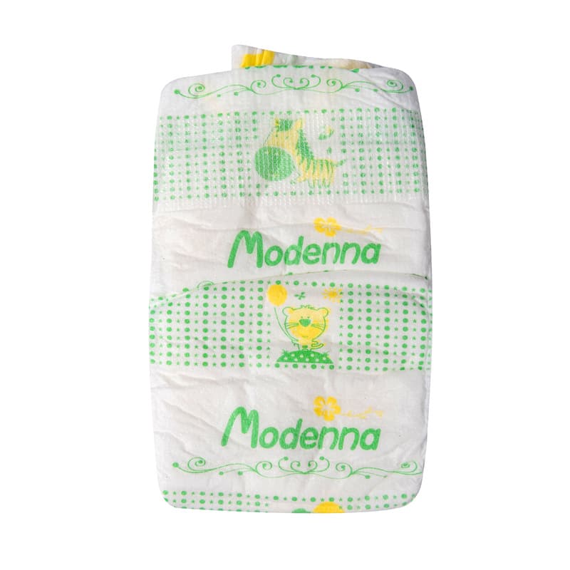 Cross-border factory direct supply of baby diapers, diapers, African and South American countries OEM Baby diaper ring waist 5