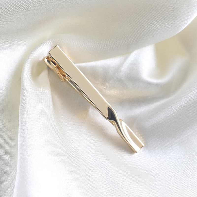 (Cross-border trading), (Wholesale), high quality golden fashionable tie, (Physicals) 2