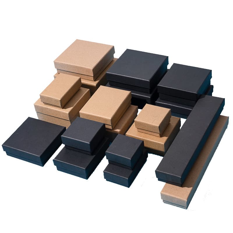 (Wholesale), jewelry, black storage system, leather accessory, box, ring, bracelet, necklace 5
