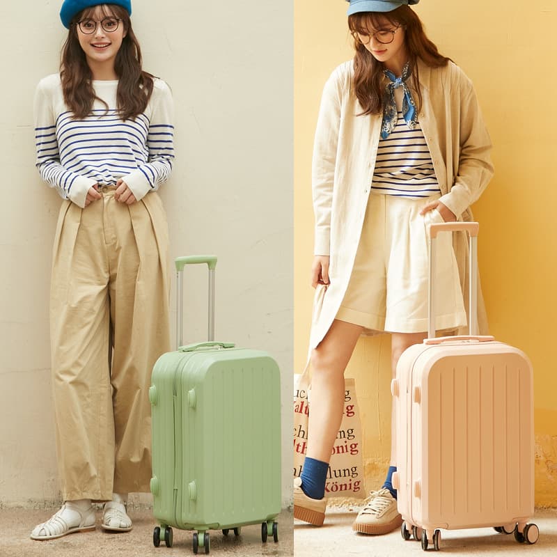 Fresh high quality handheld universal suitcase, 20 inch