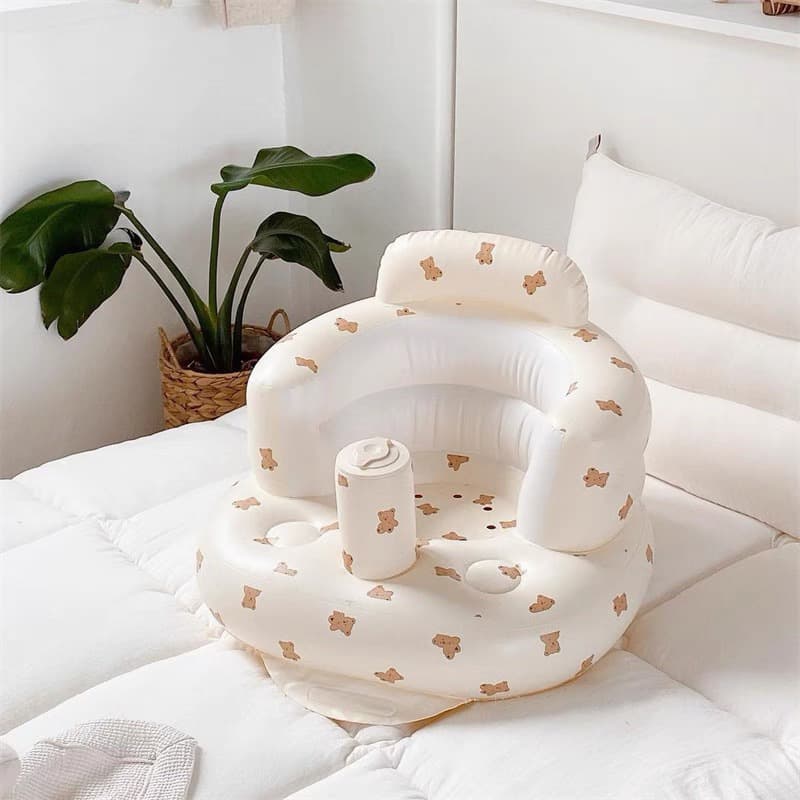 Children's chair, inflatable sofa, 2022 collection, Korean style, fall protection 3