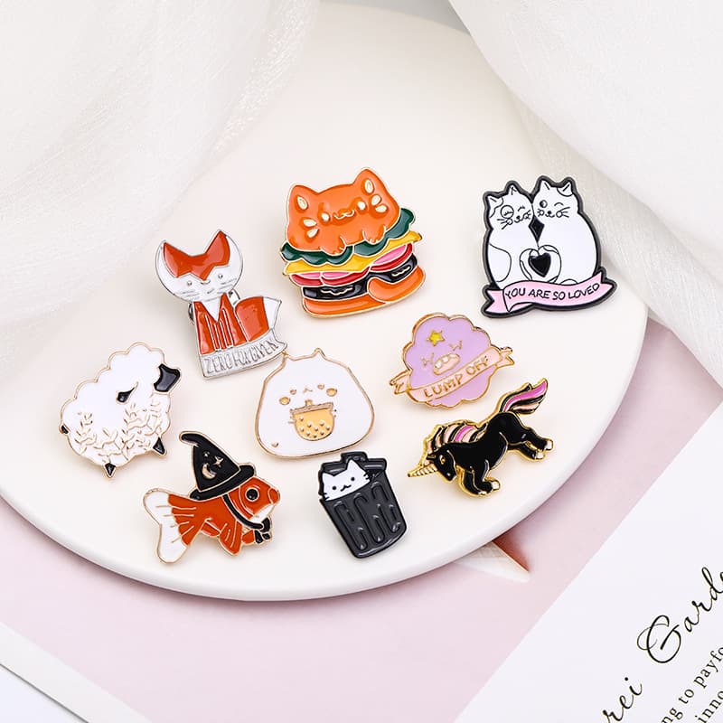 (Cross-border trading), cartoon brooch, badge, accessory 2