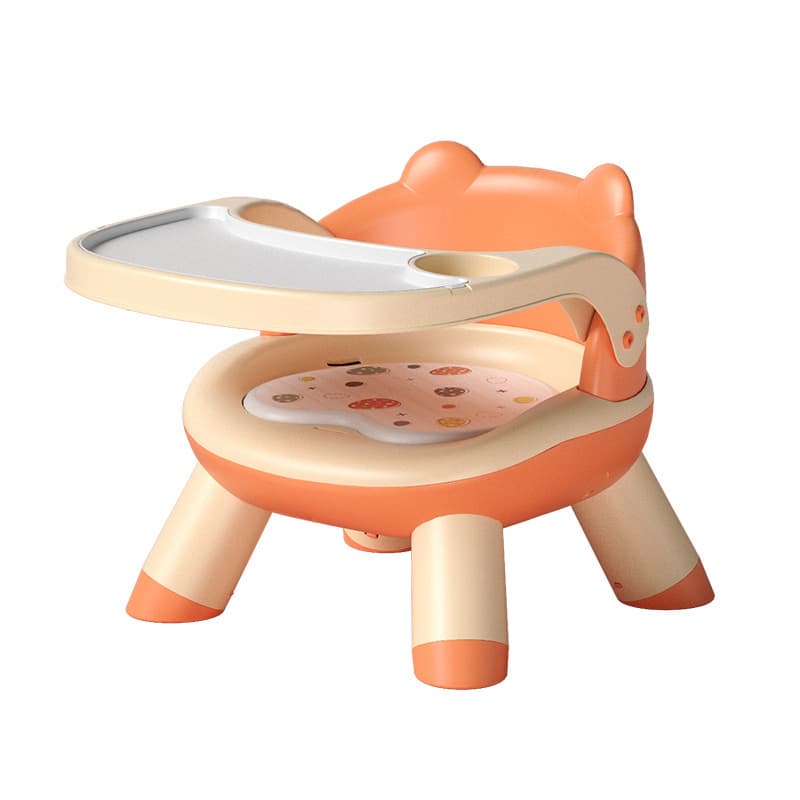 (Wholesale), children's universal sofa for feeding, plastic cartoon highchair for home use 5