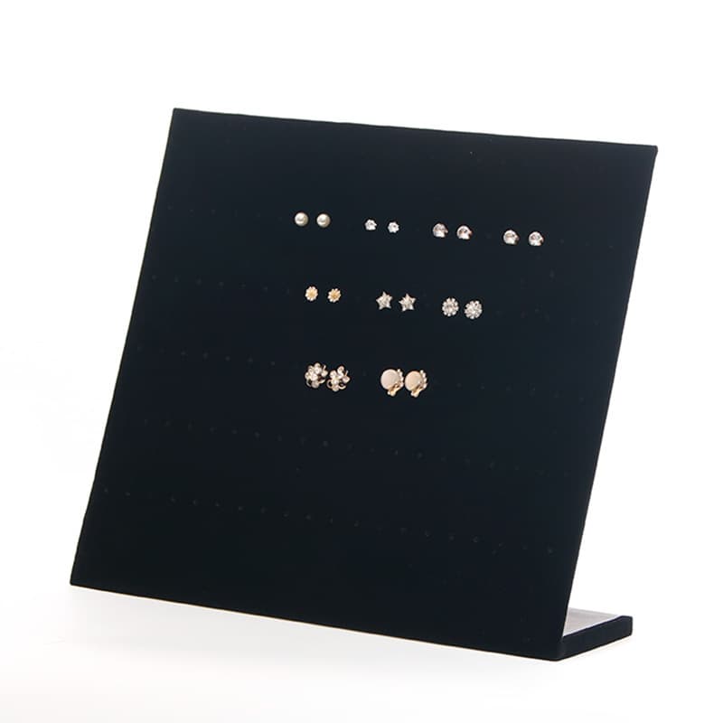 Earrings, stand, ring 2
