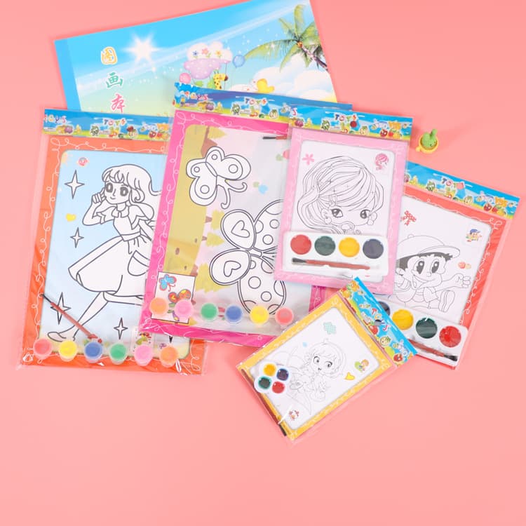 Children's acrylic for kindergarten, watercolour, smart toy, DIY, early education, graffiti 2