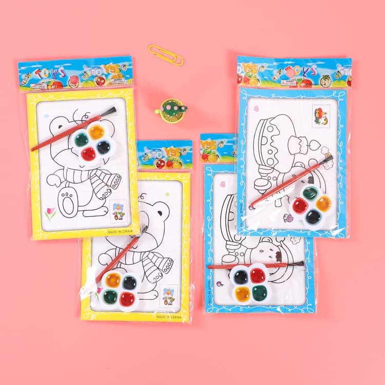 Children's acrylic for kindergarten, watercolour, smart toy, DIY, early education, graffiti 3